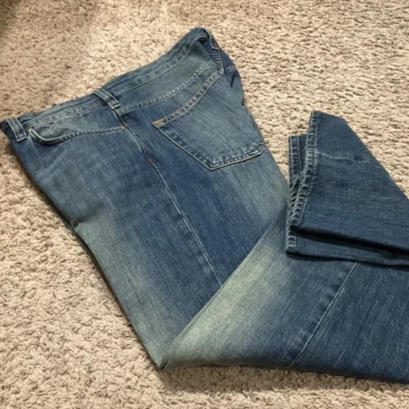 Vintage Premium FCUK Button Fly Denim Jeans Medium Wash - Picture 9 of 10